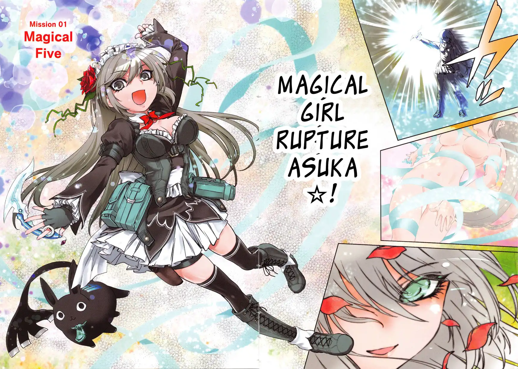 Mahou Shoujo Tokushuusen Asuka Chapter 1 5